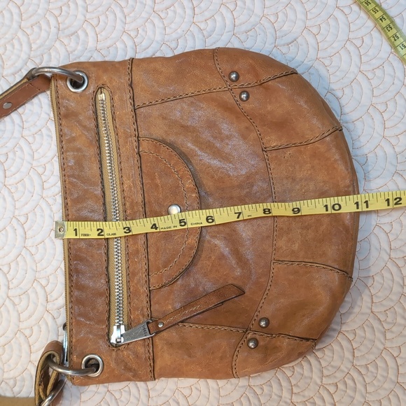 Fossil Leather Crossbody Purse - Picture 5 of 16